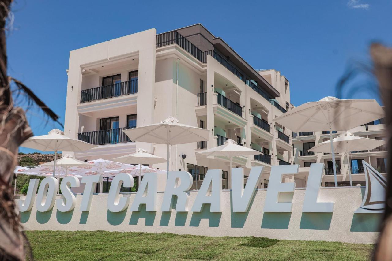 Hotel Jost Caravel à Radhimë Extérieur photo